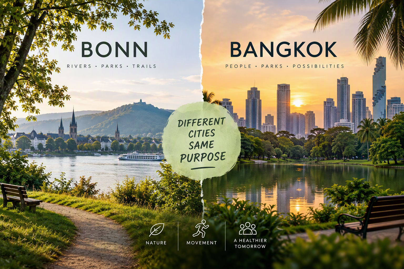 Bonn, Bangkok, and the Search for Meaningful Green Spaces