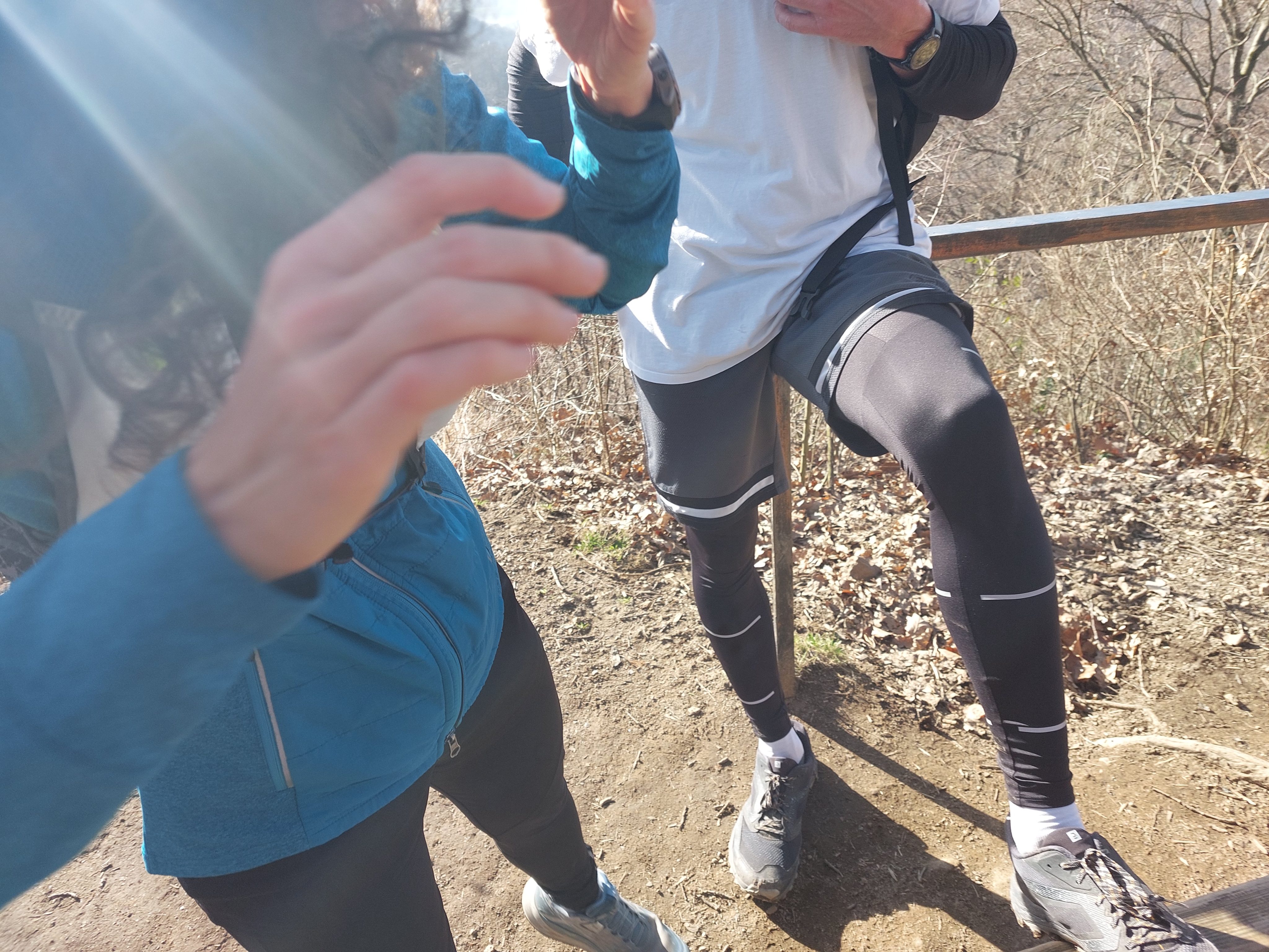 Who Are We When We Run?
