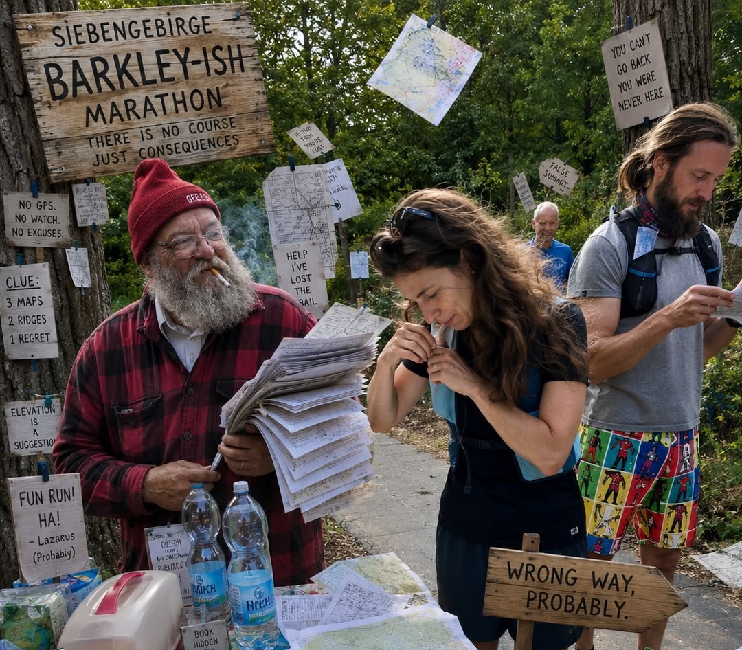 A Book-It List Adventure: The Spirit of Barkley in the Siebengebirge