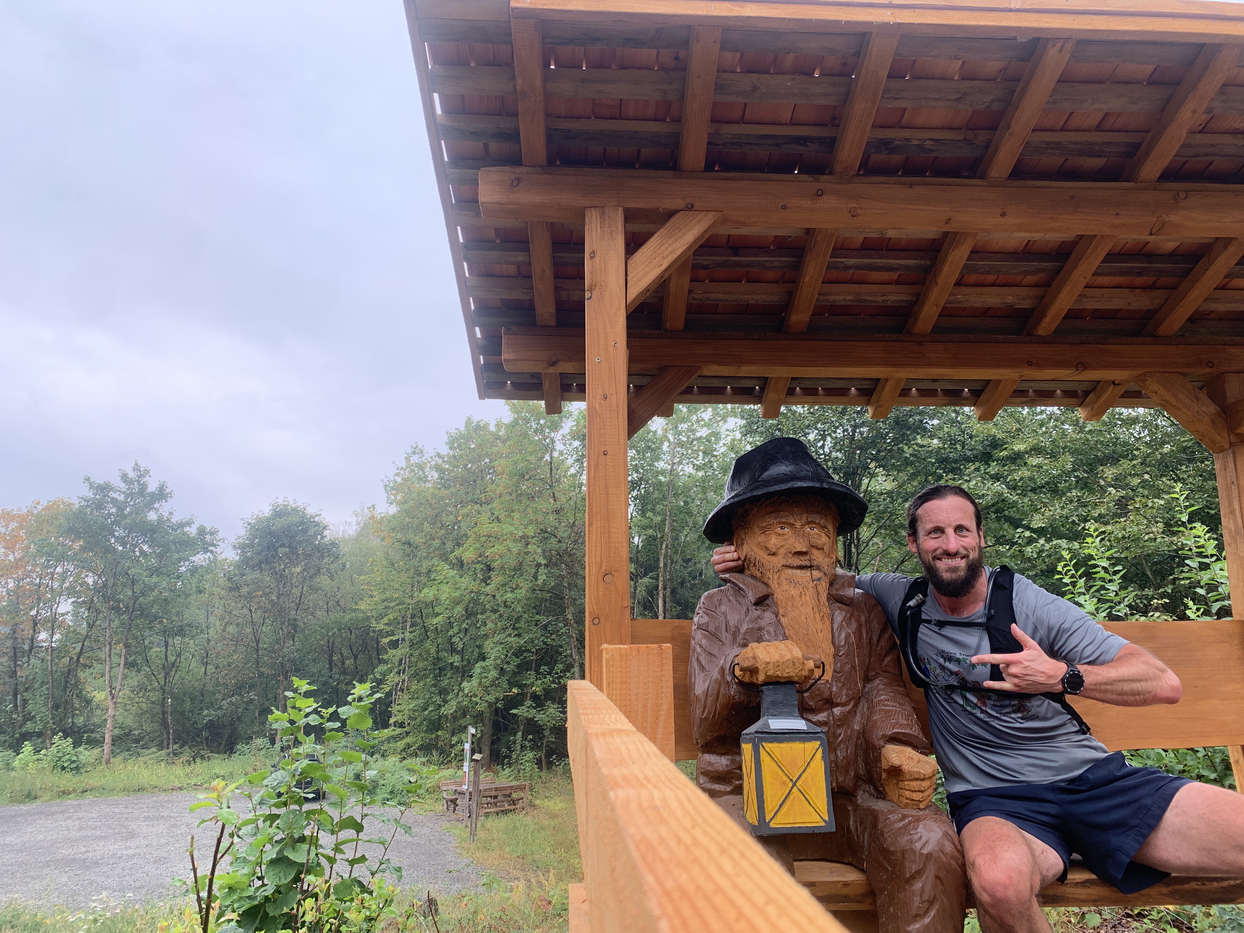 Who's Afraid of the Black Man? Thirty Kilometres Around a Mountain I Never Visited
