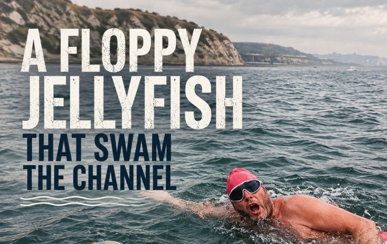 A Floppy Jellyfish That Swam the Channel A Floppy Jellyfish That Swam the Channel